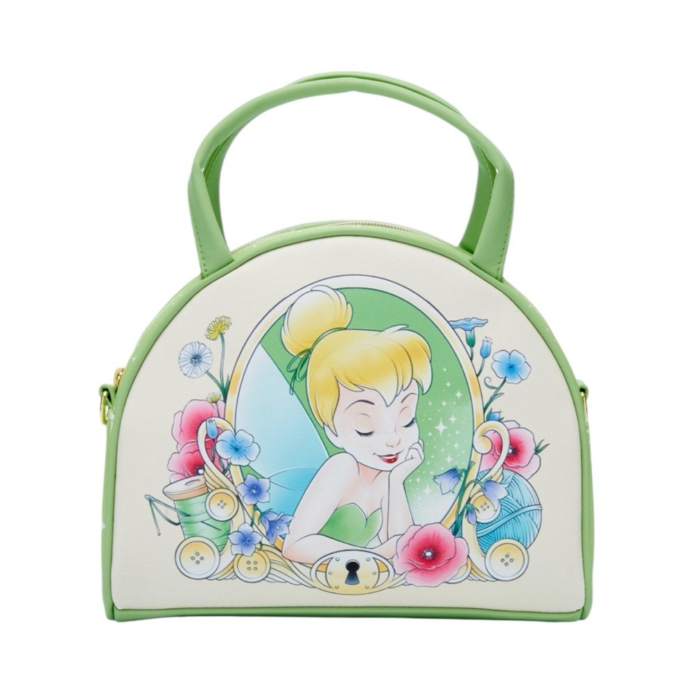 NEW Loungefly Disney Peter Pan Tinker Bell Crossbody Bag Purse